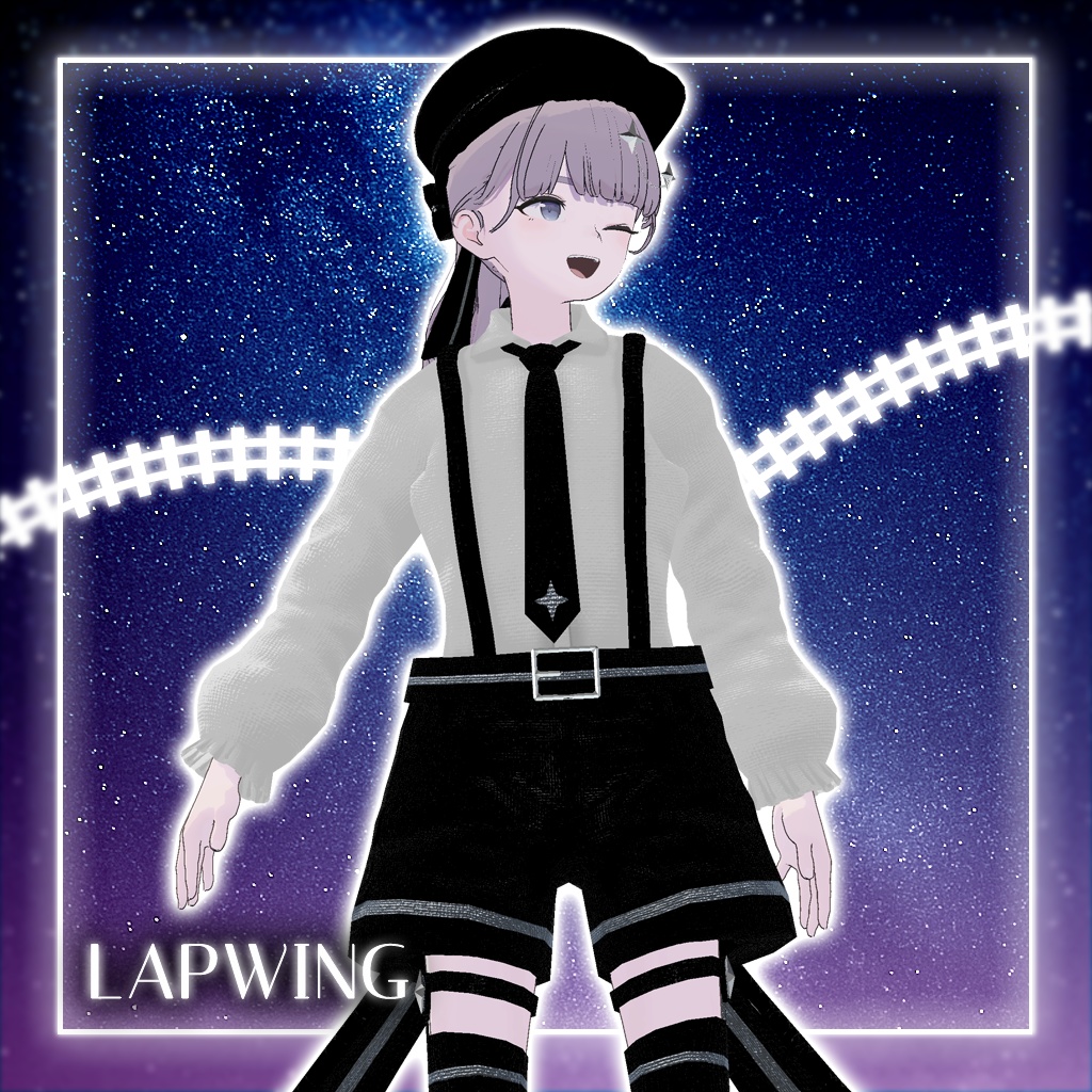 【36アバター対応コーデ】スターシーカー