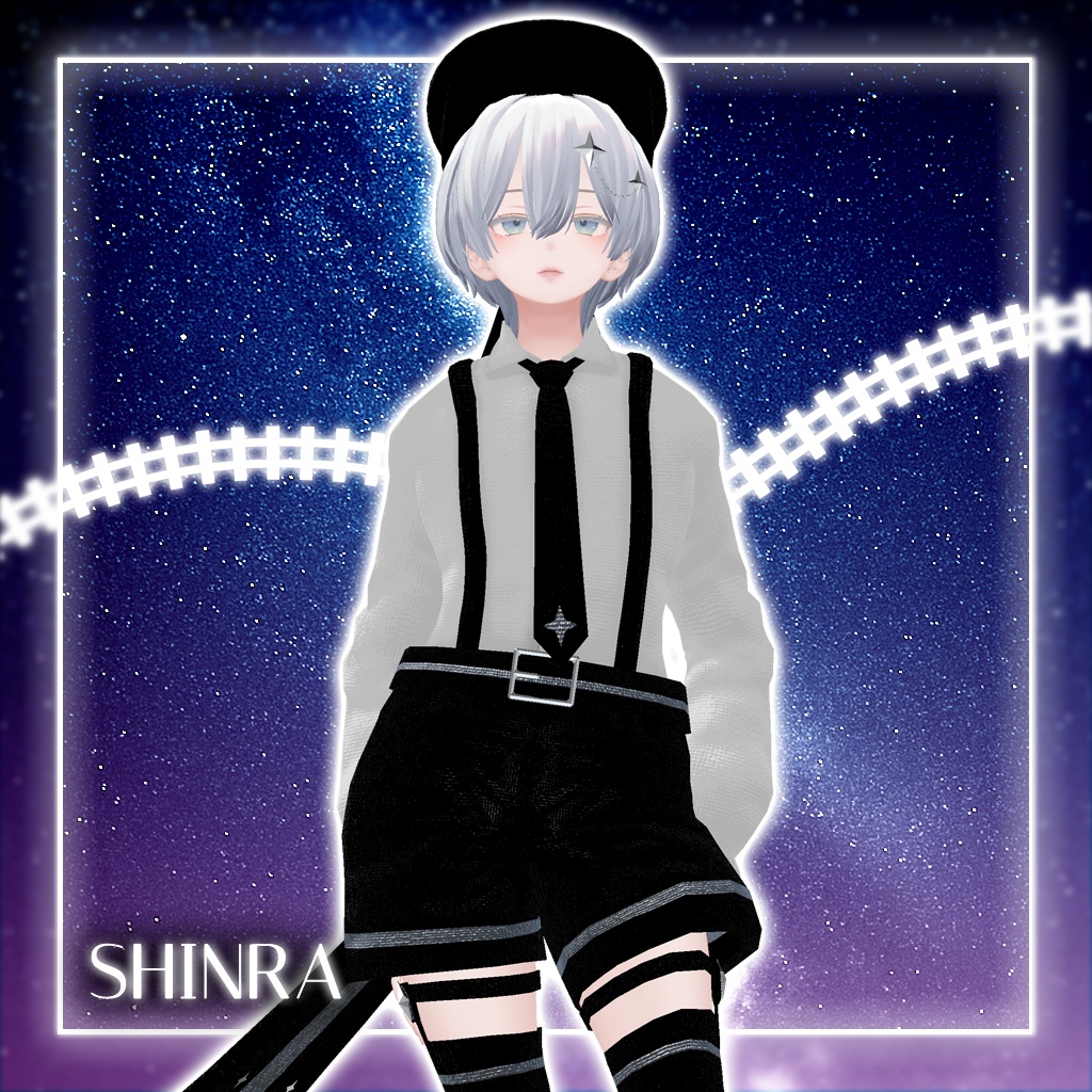 【36アバター対応コーデ】スターシーカー