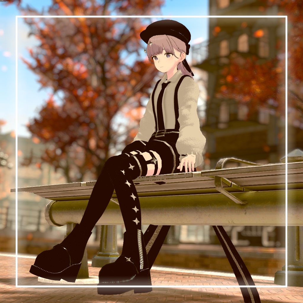 【36アバター対応コーデ】スターシーカー