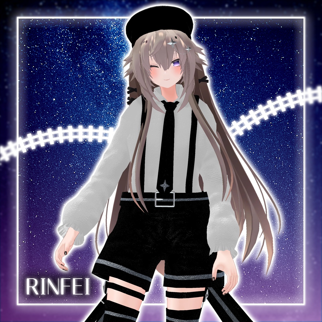 【36アバター対応コーデ】スターシーカー