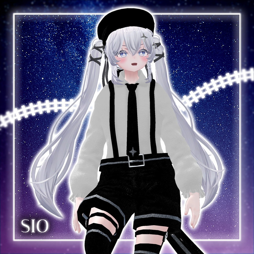 【36アバター対応コーデ】スターシーカー