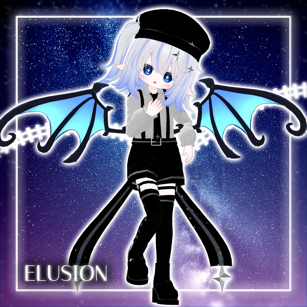 【36アバター対応コーデ】スターシーカー