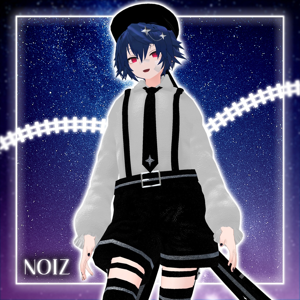 【36アバター対応コーデ】スターシーカー