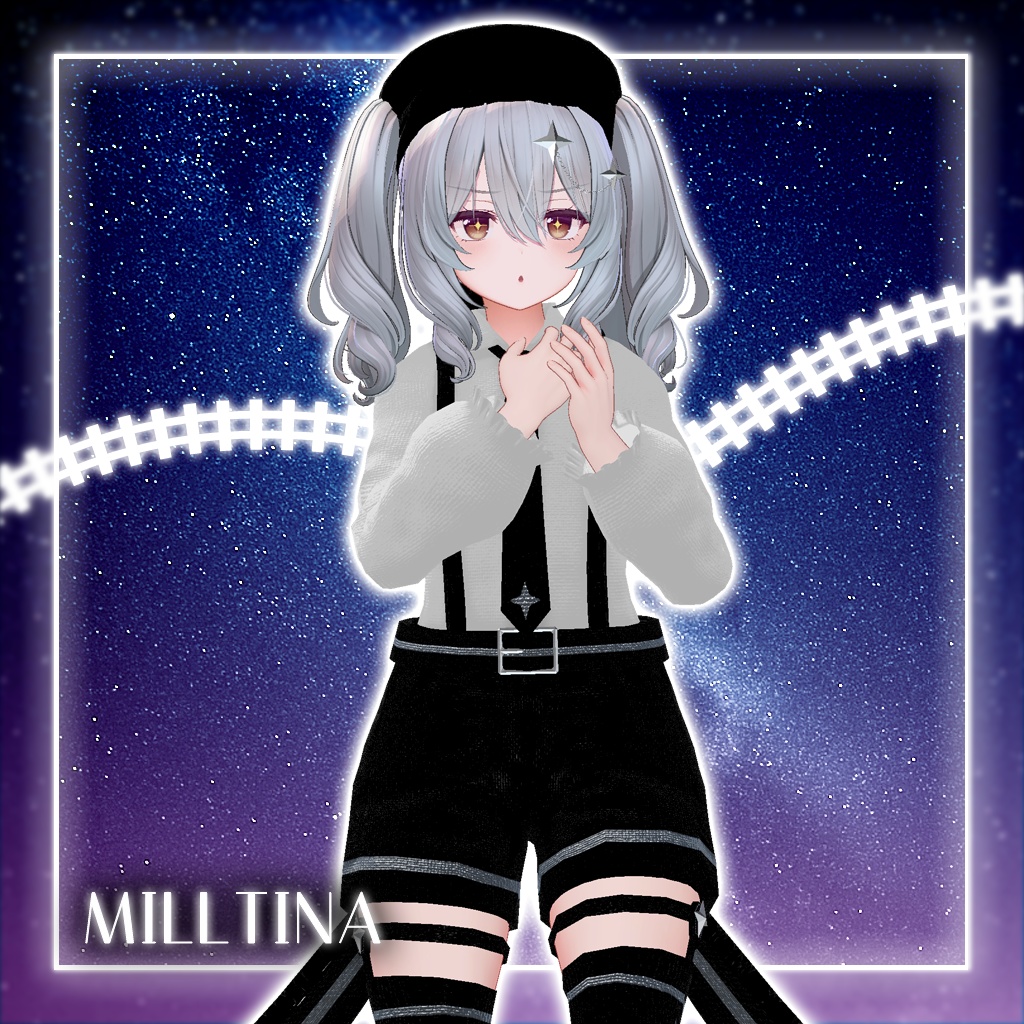 【36アバター対応コーデ】スターシーカー