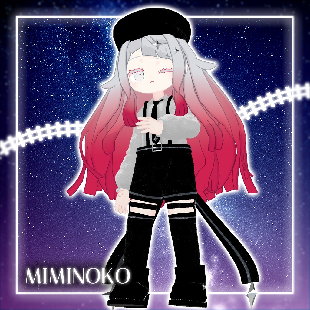 【36アバター対応コーデ】スターシーカー