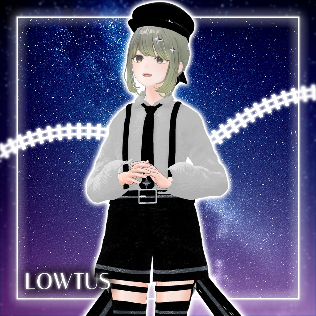 【36アバター対応コーデ】スターシーカー