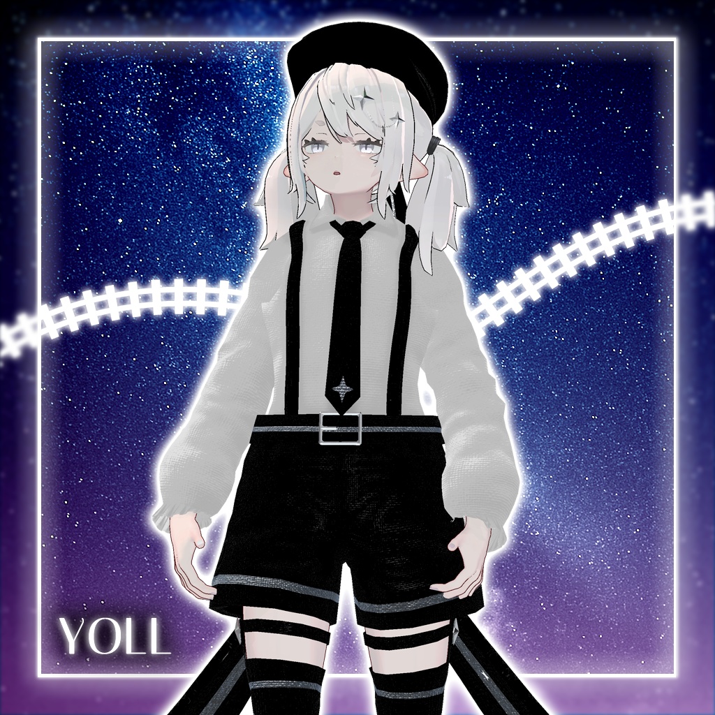 【36アバター対応コーデ】スターシーカー