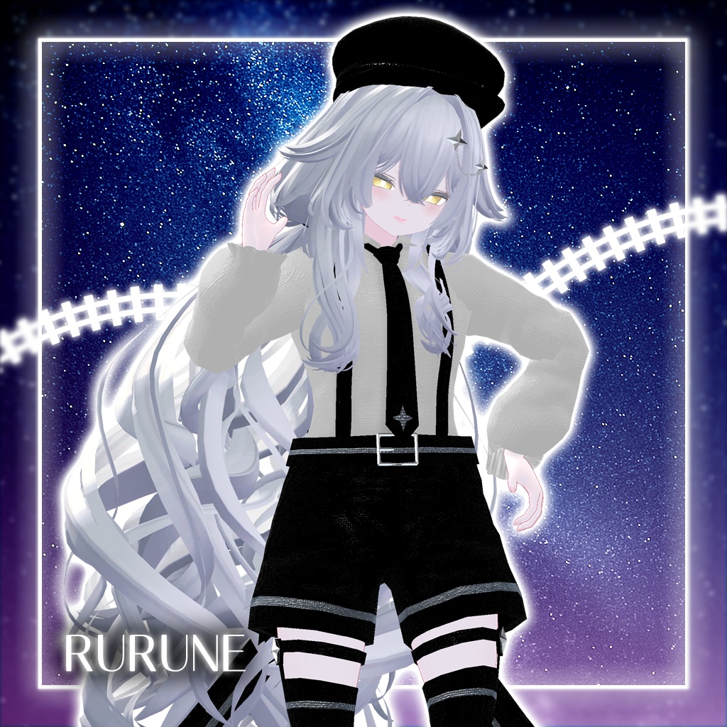 【36アバター対応コーデ】スターシーカー