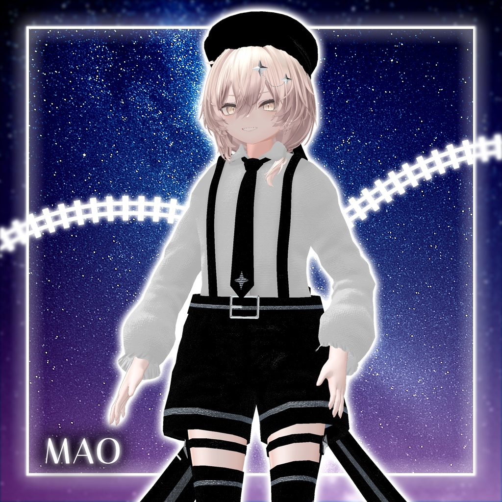 【36アバター対応コーデ】スターシーカー