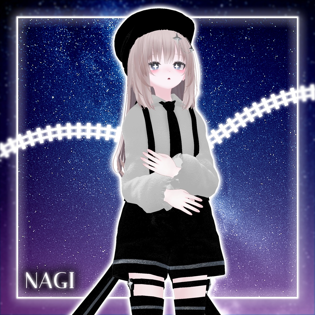 【36アバター対応コーデ】スターシーカー