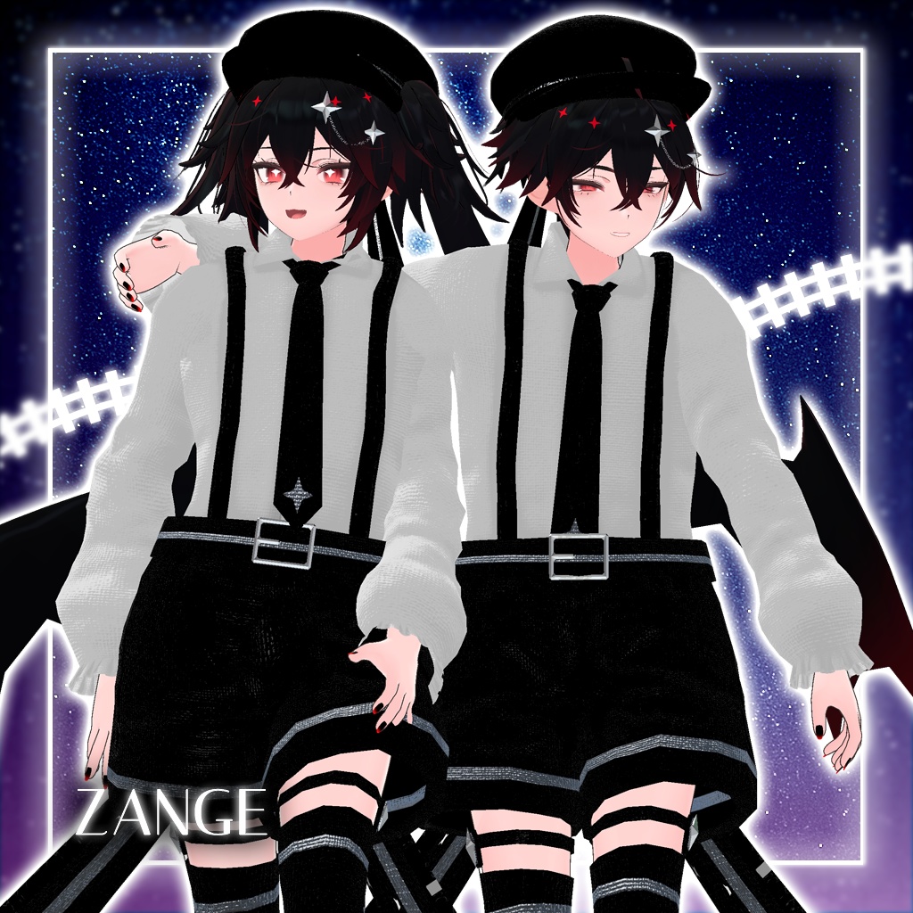 【36アバター対応コーデ】スターシーカー