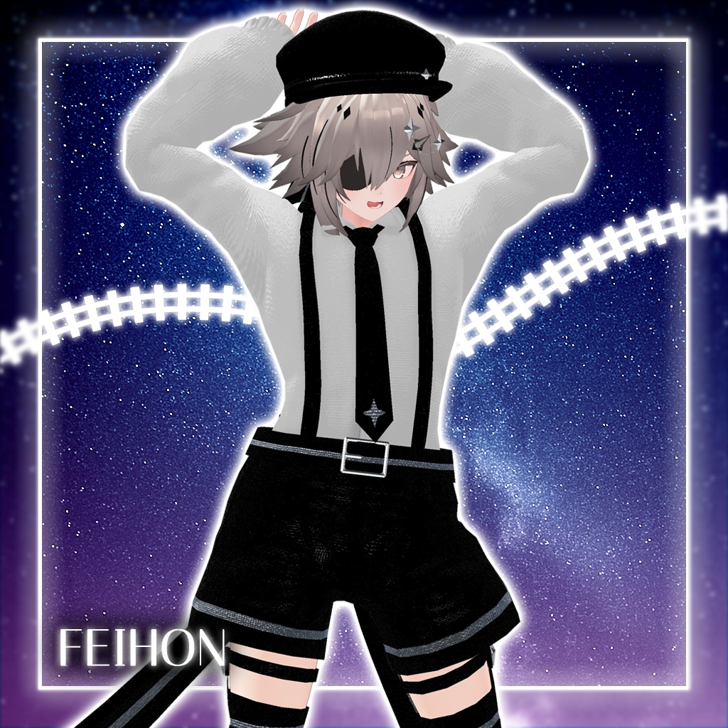 【36アバター対応コーデ】スターシーカー