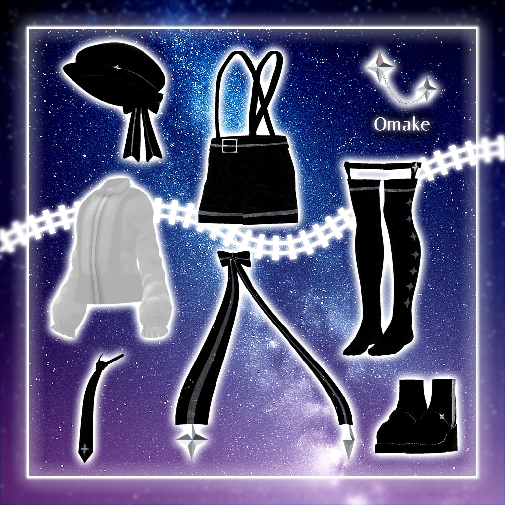 【36アバター対応コーデ】スターシーカー