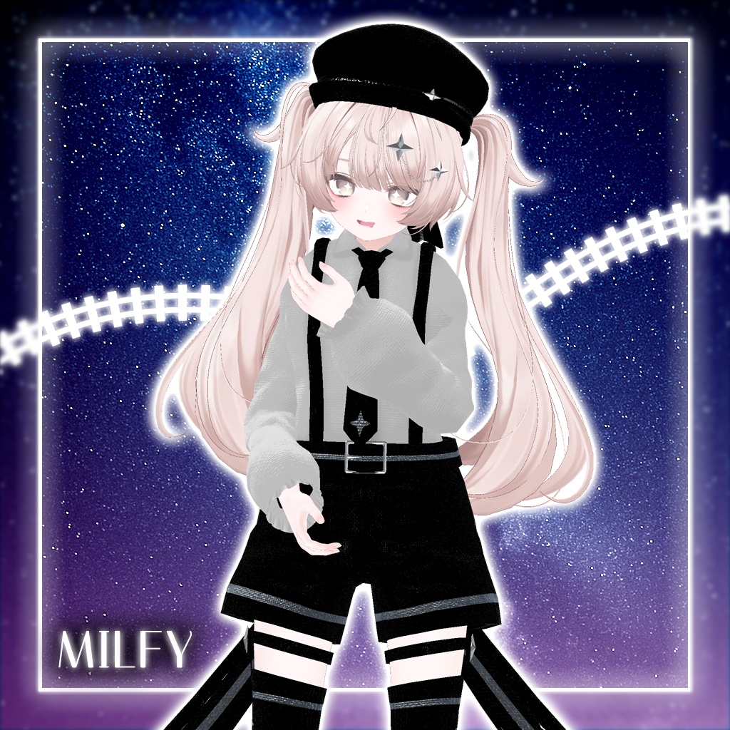 【36アバター対応コーデ】スターシーカー