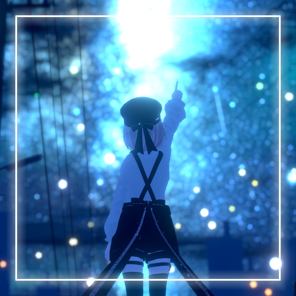 【36アバター対応コーデ】スターシーカー