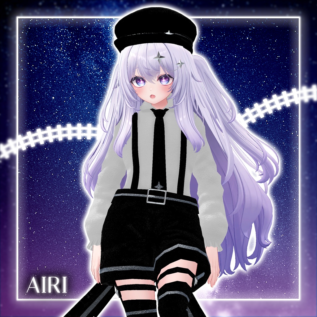 【36アバター対応コーデ】スターシーカー