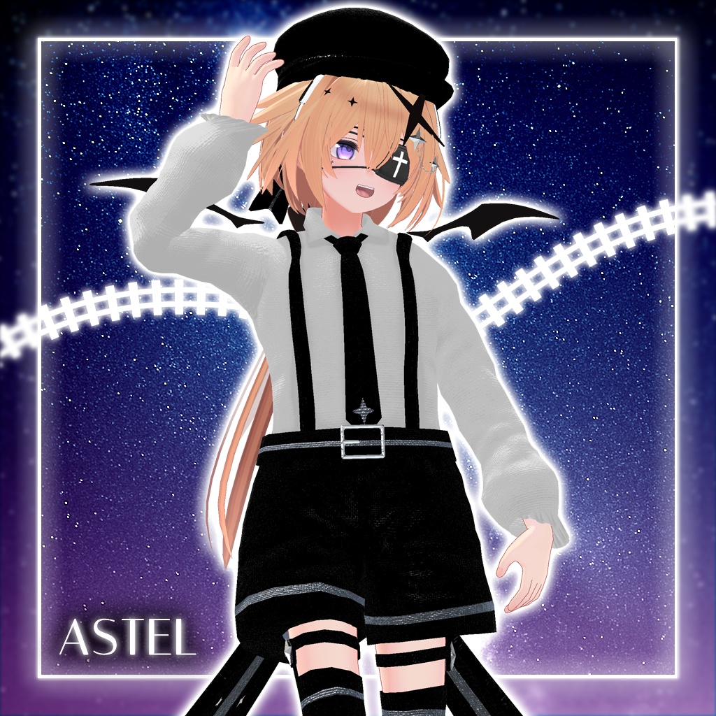 【36アバター対応コーデ】スターシーカー