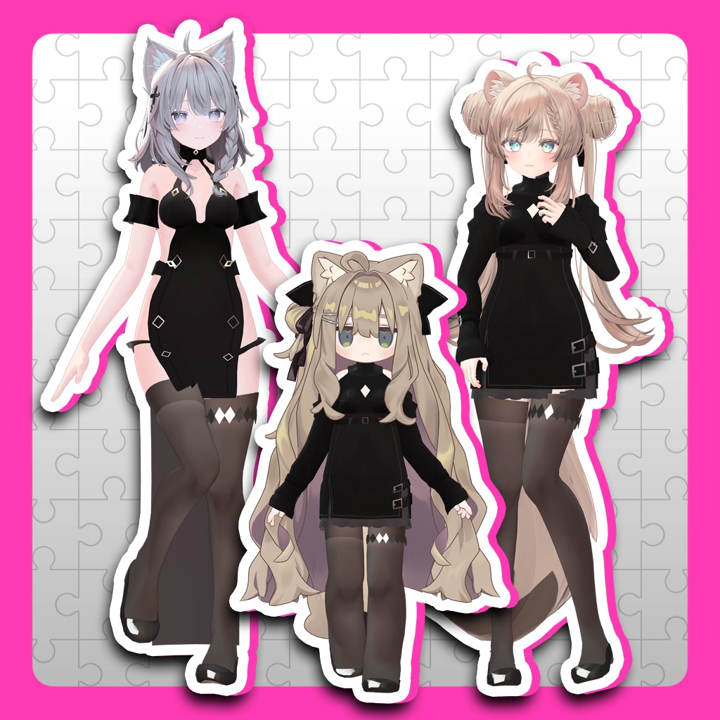 【リンフェイ女性型対応】もちふぃった~変換プロファイル