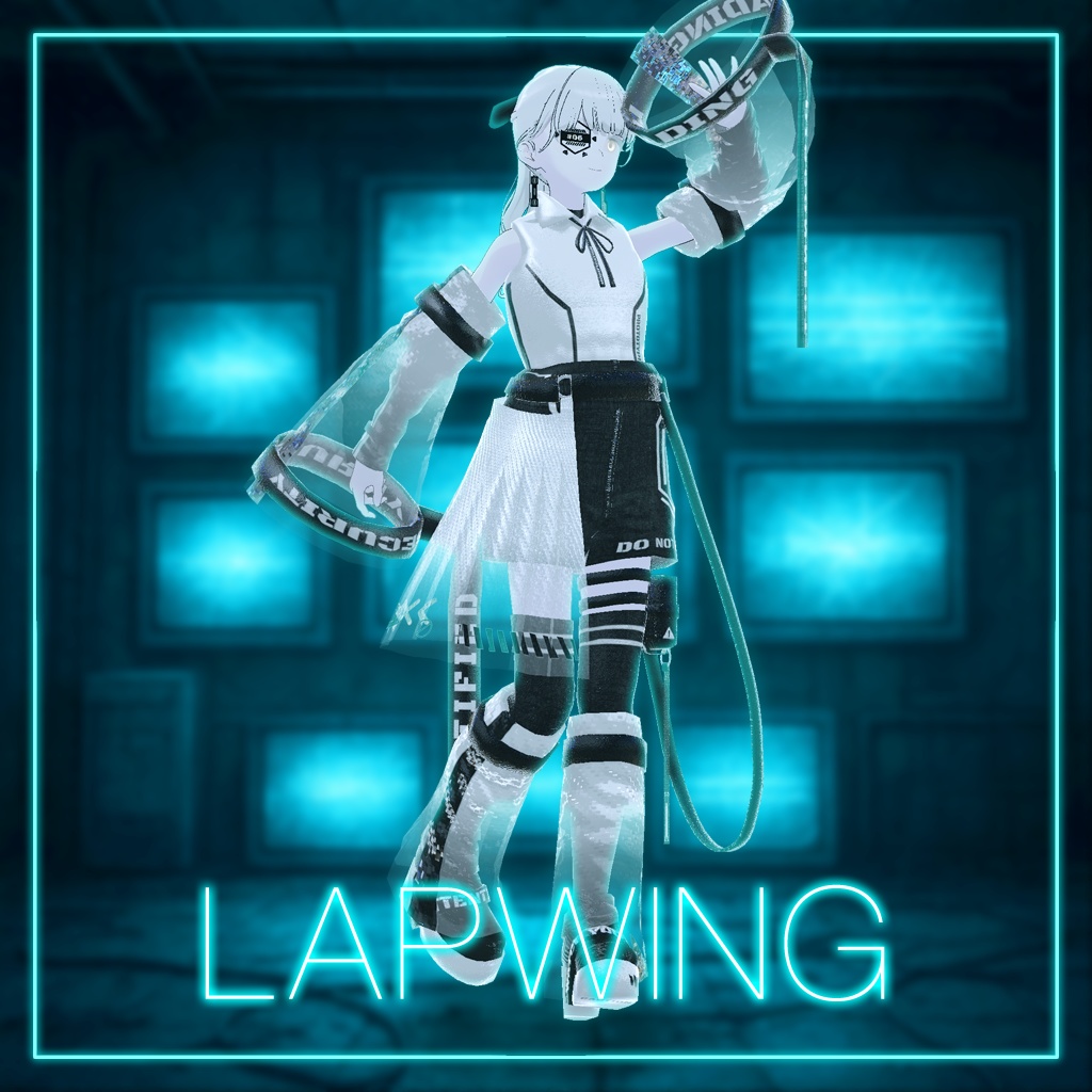 【38アバター対応コーデ】ヴォイドエネミー