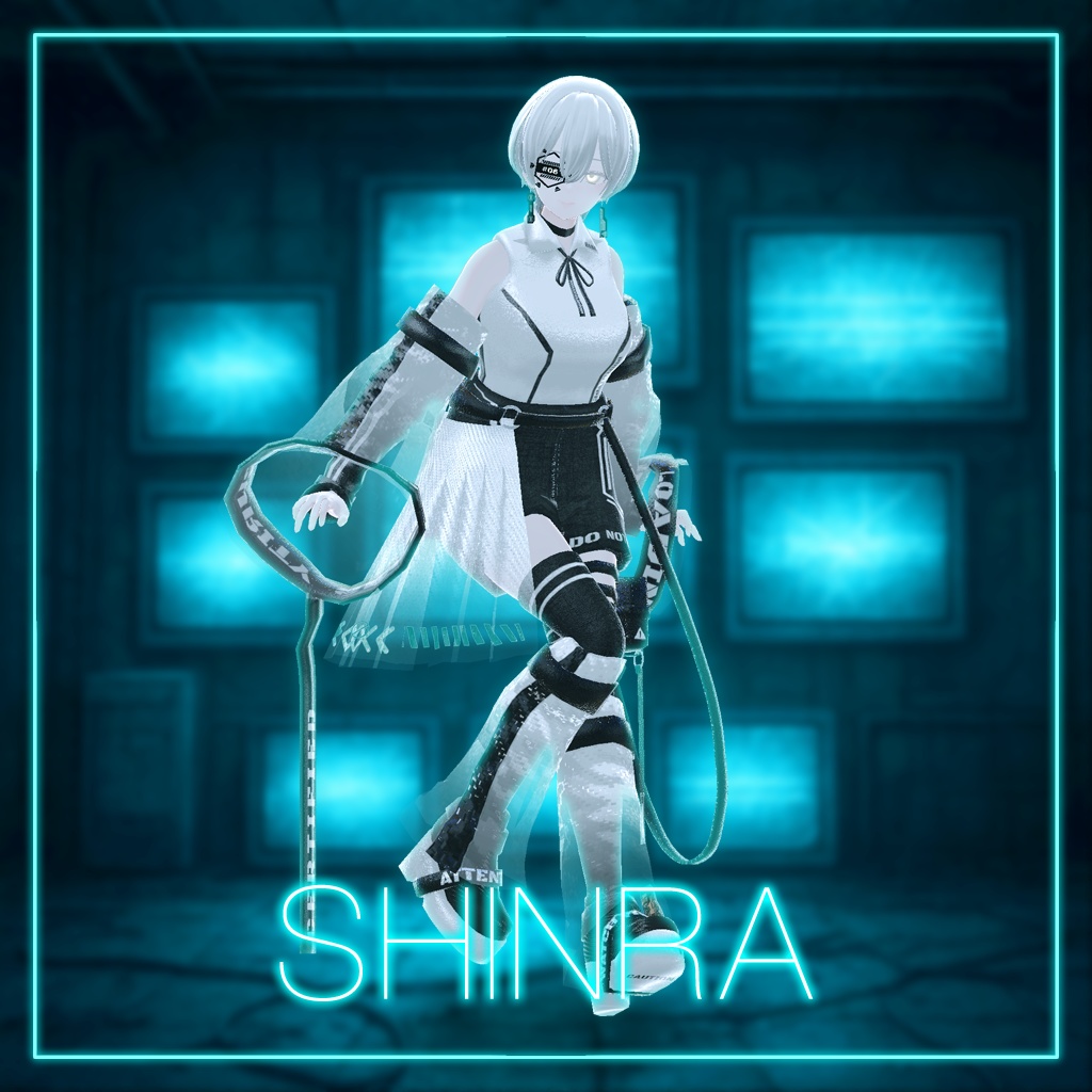 【38アバター対応コーデ】ヴォイドエネミー