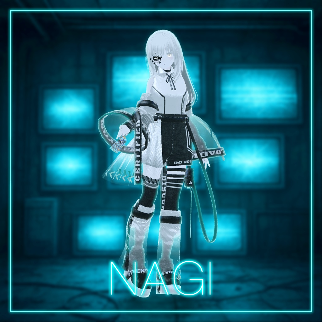 【38アバター対応コーデ】ヴォイドエネミー