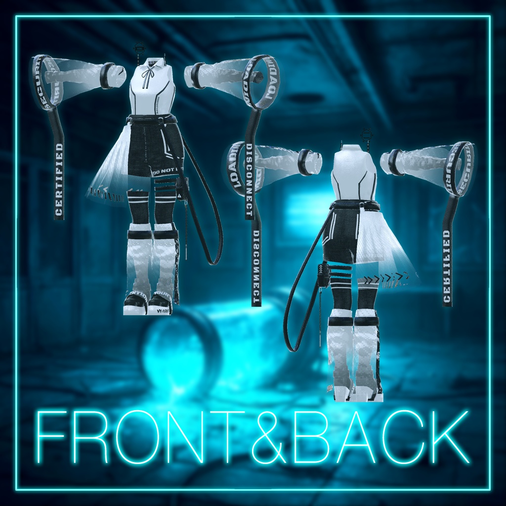 【38アバター対応コーデ】ヴォイドエネミー