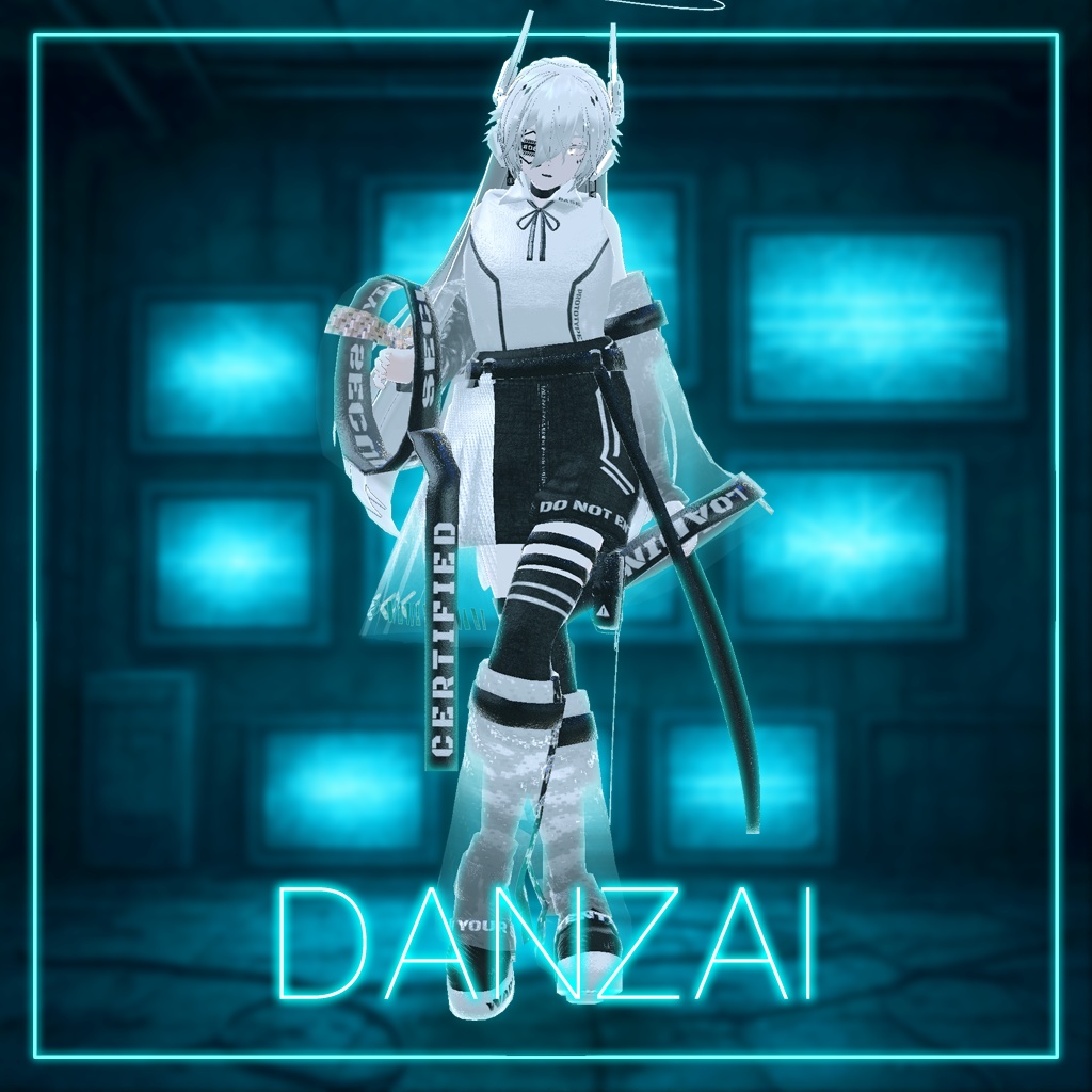 【38アバター対応コーデ】ヴォイドエネミー