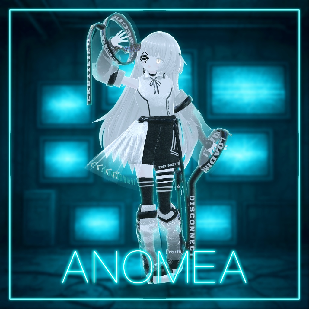 【38アバター対応コーデ】ヴォイドエネミー