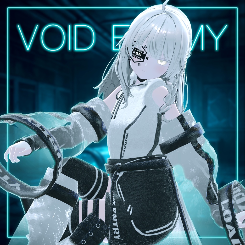 【38アバター対応コーデ】ヴォイドエネミー