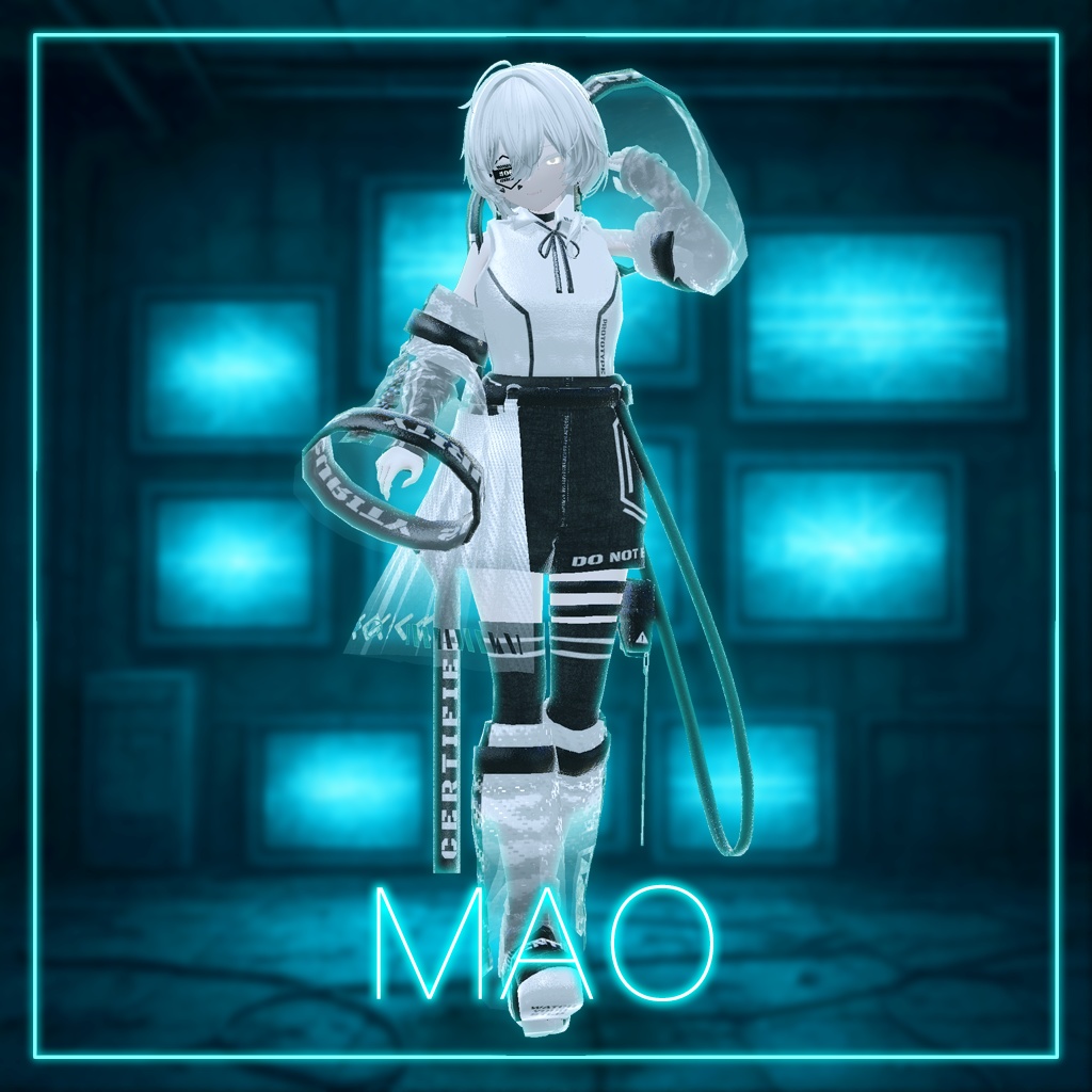 【38アバター対応コーデ】ヴォイドエネミー