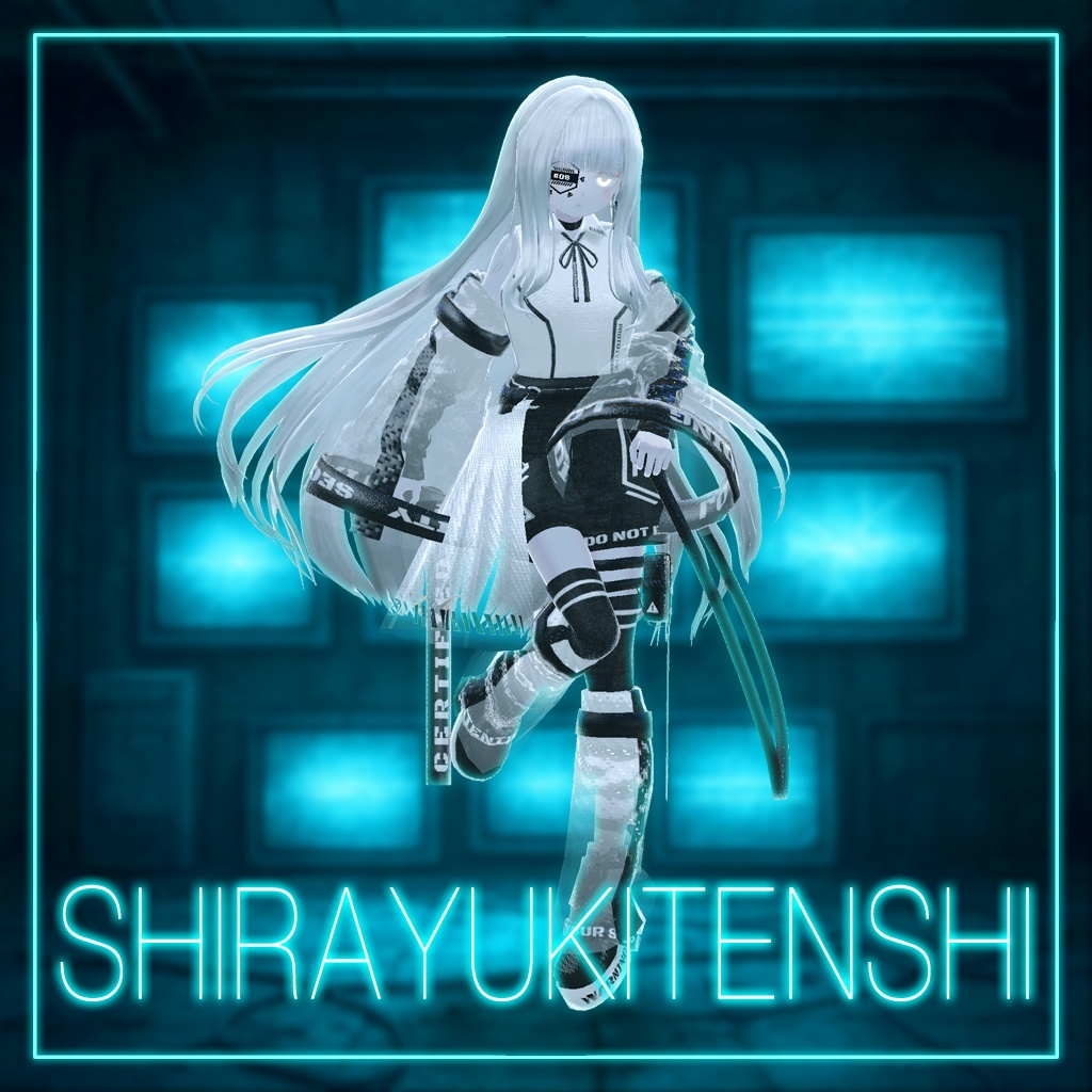 【38アバター対応コーデ】ヴォイドエネミー