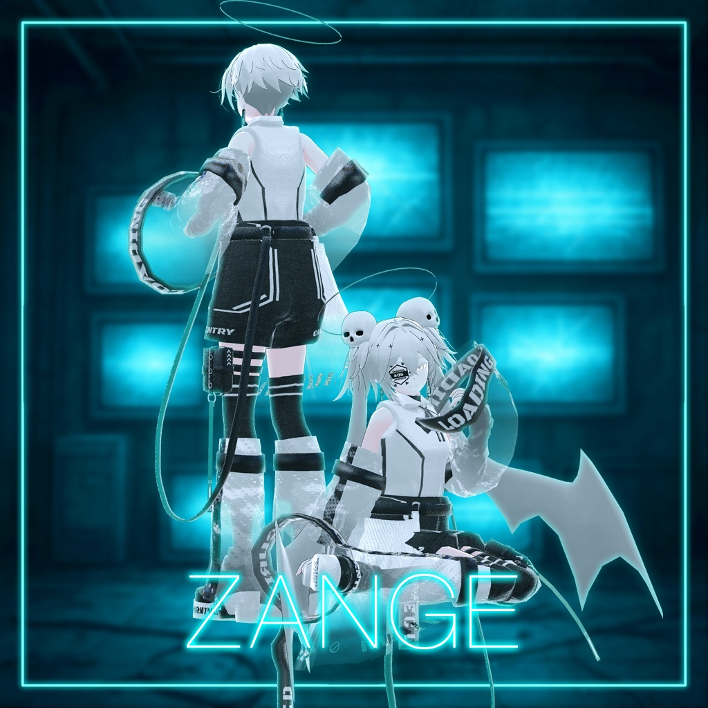 【38アバター対応コーデ】ヴォイドエネミー