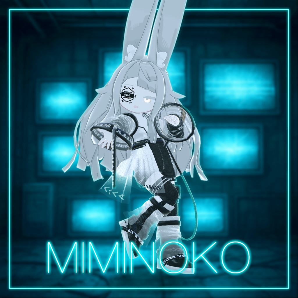 【38アバター対応コーデ】ヴォイドエネミー