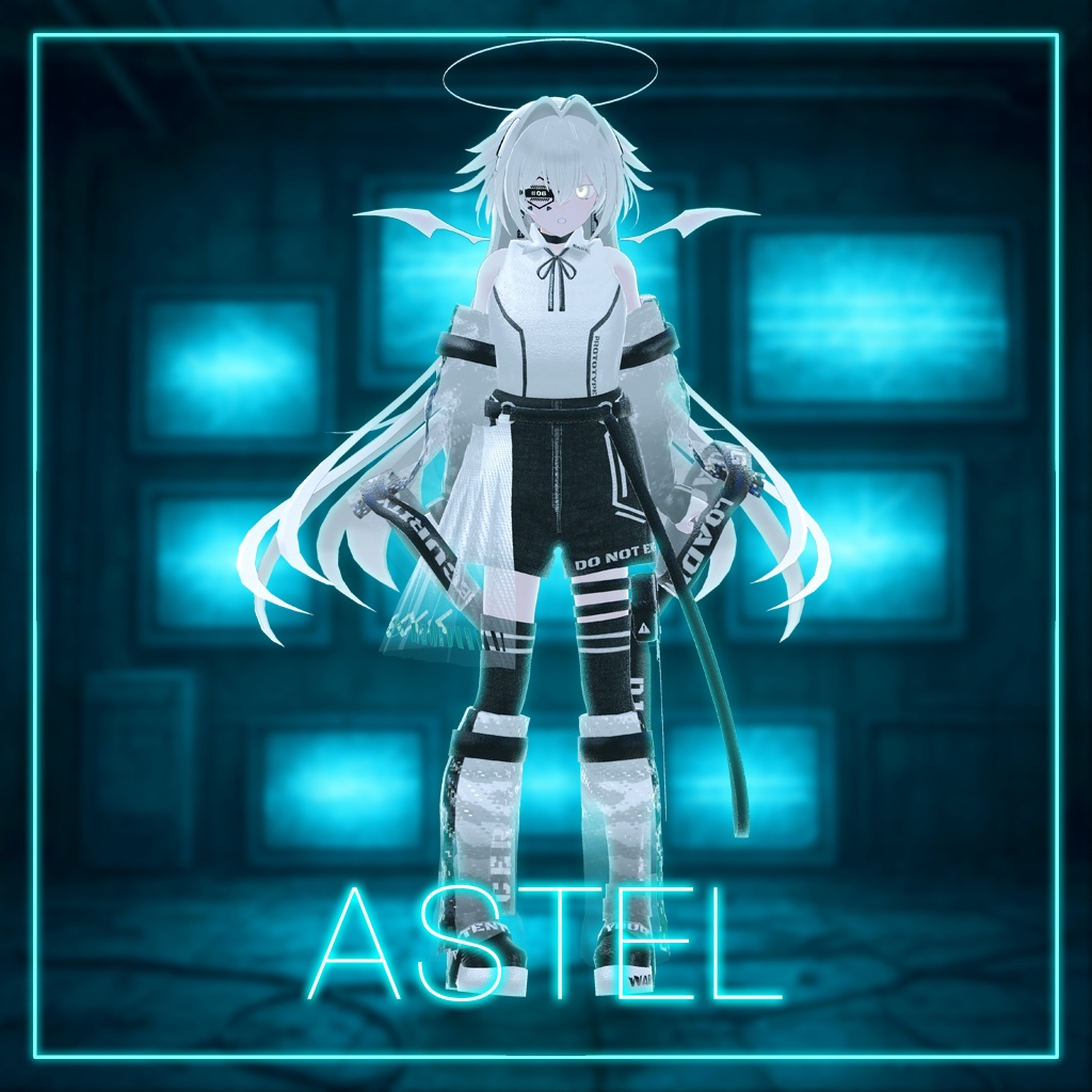 【38アバター対応コーデ】ヴォイドエネミー