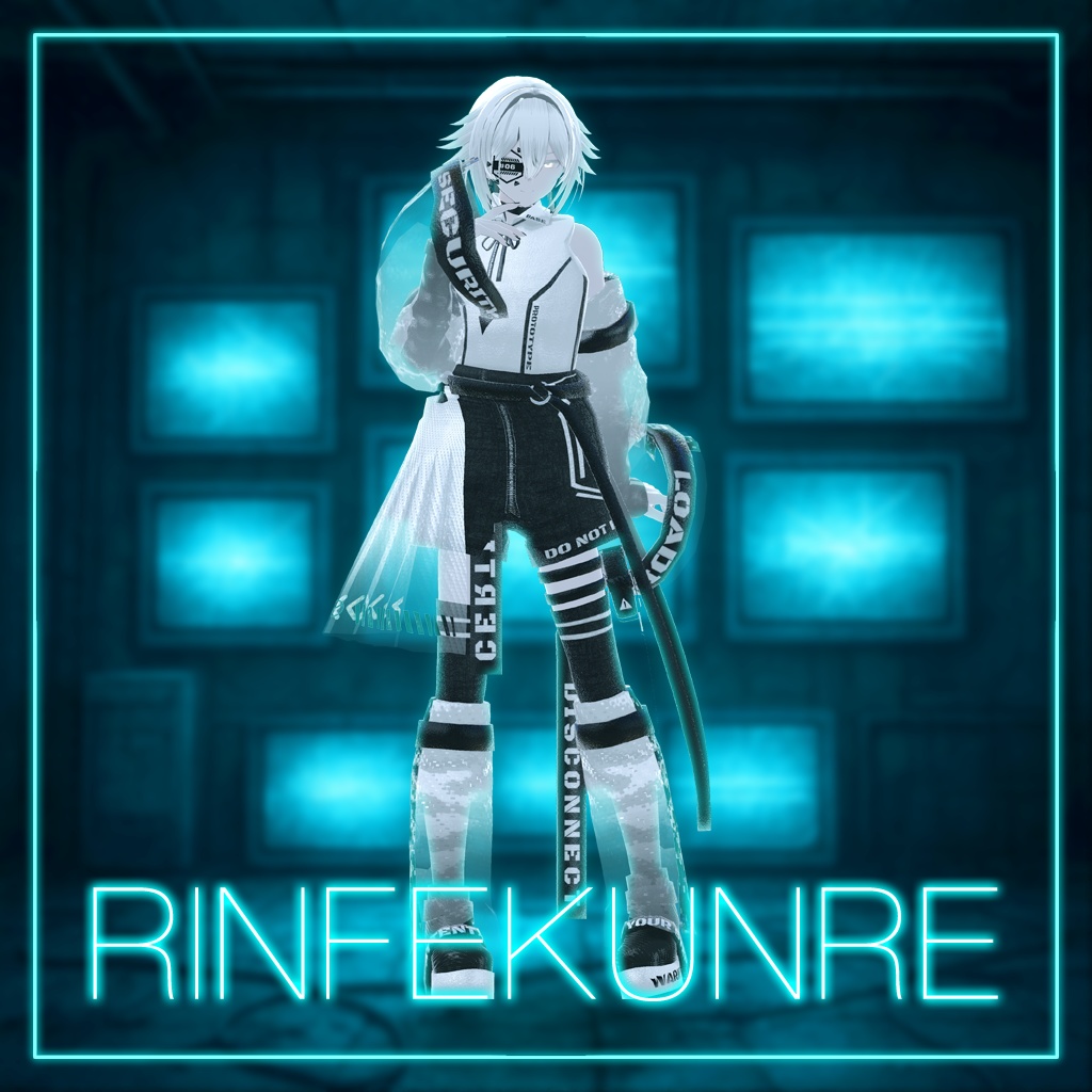 【38アバター対応コーデ】ヴォイドエネミー