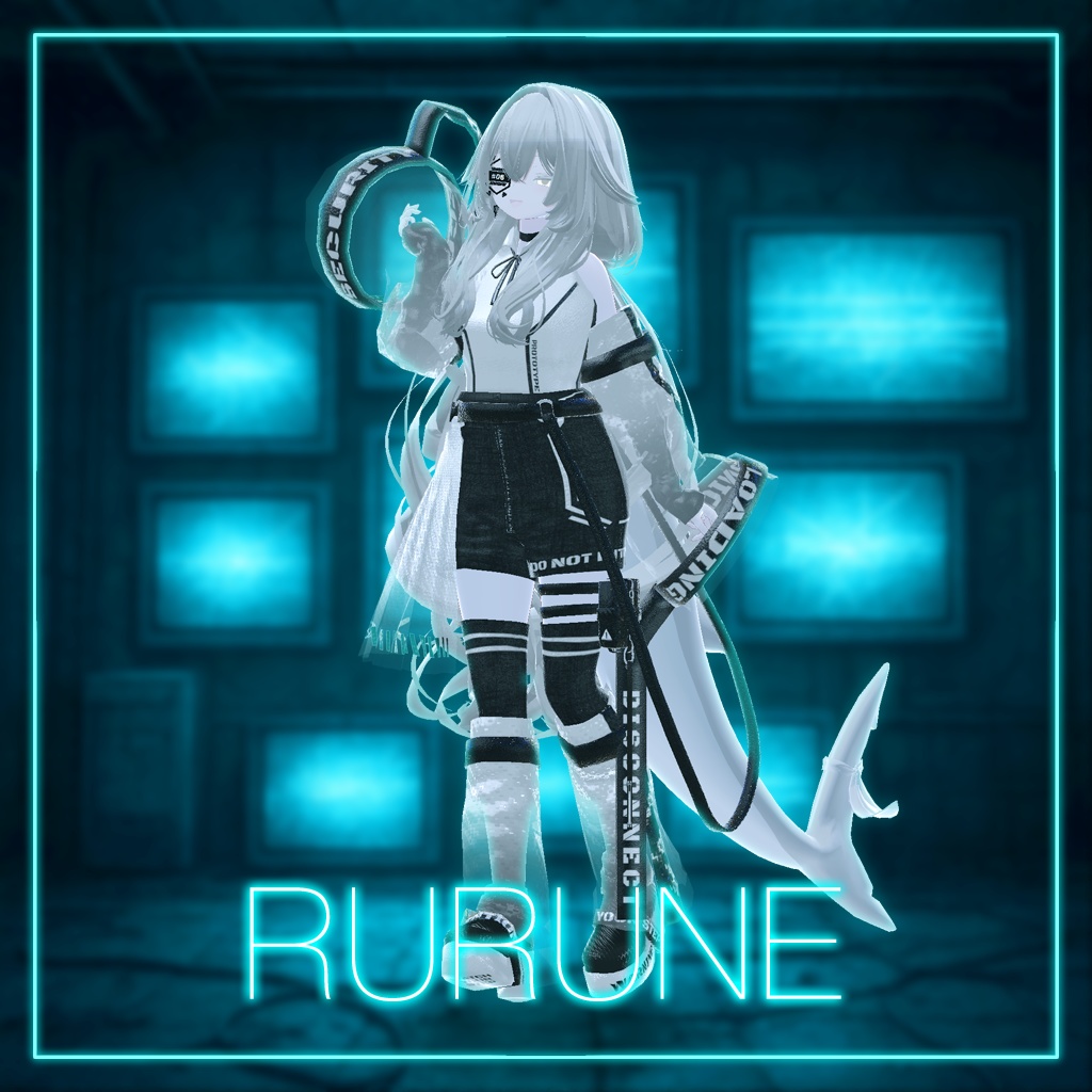 【38アバター対応コーデ】ヴォイドエネミー