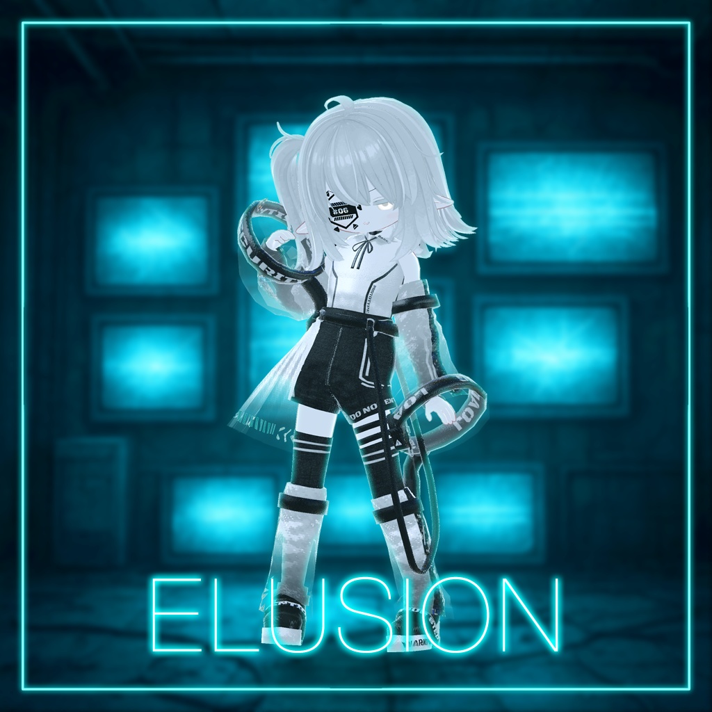 【38アバター対応コーデ】ヴォイドエネミー