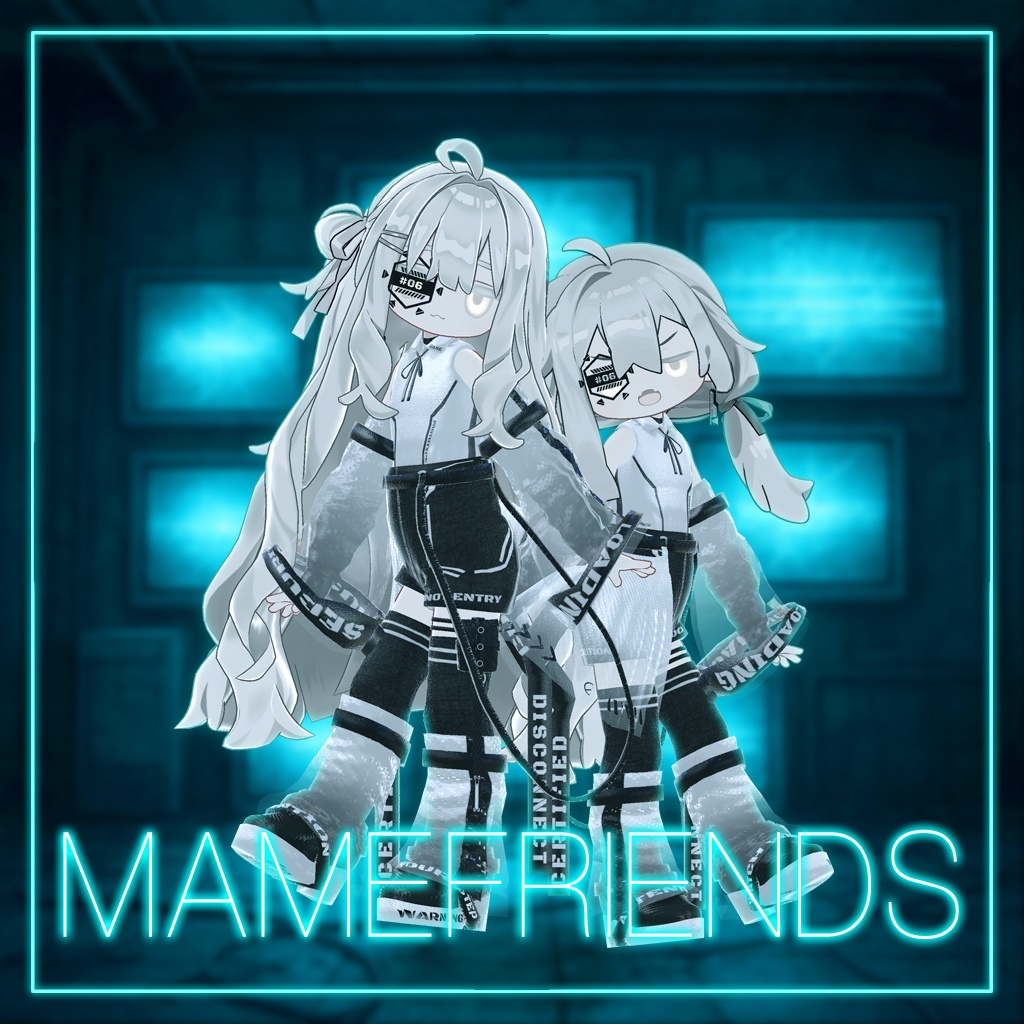 【38アバター対応コーデ】ヴォイドエネミー