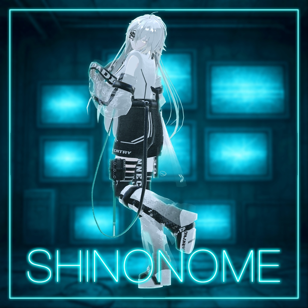 【38アバター対応コーデ】ヴォイドエネミー