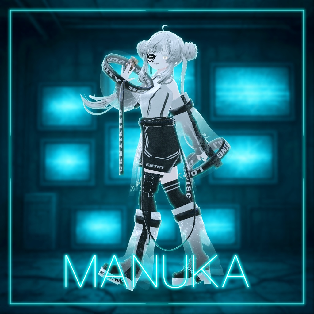 【38アバター対応コーデ】ヴォイドエネミー