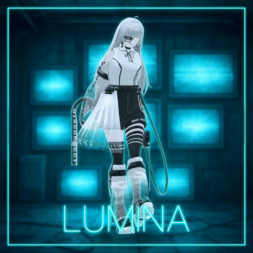 【38アバター対応コーデ】ヴォイドエネミー