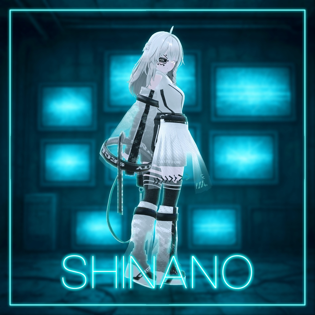 【38アバター対応コーデ】ヴォイドエネミー