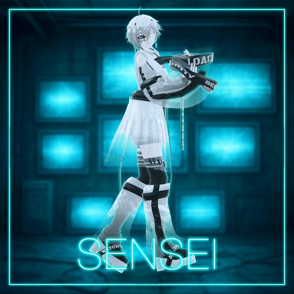 【38アバター対応コーデ】ヴォイドエネミー