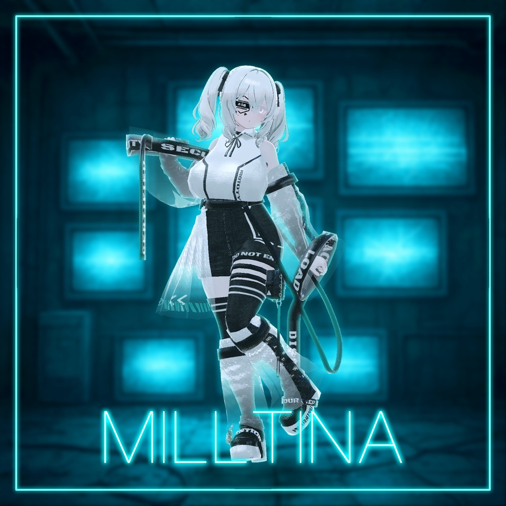 【38アバター対応コーデ】ヴォイドエネミー