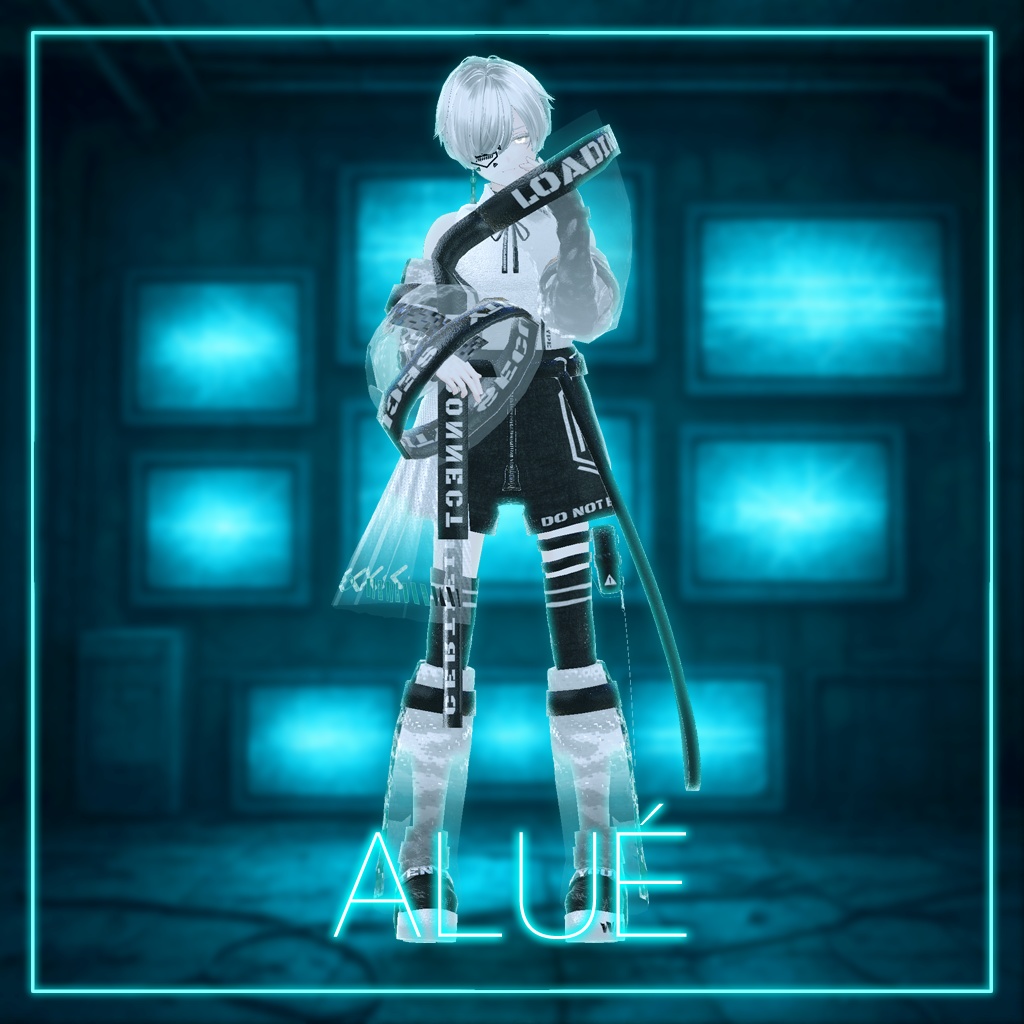 【38アバター対応コーデ】ヴォイドエネミー