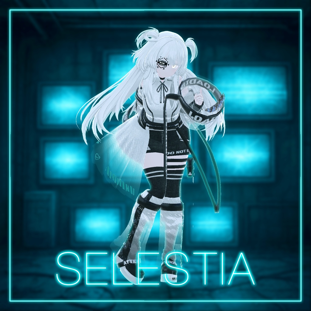 【38アバター対応コーデ】ヴォイドエネミー