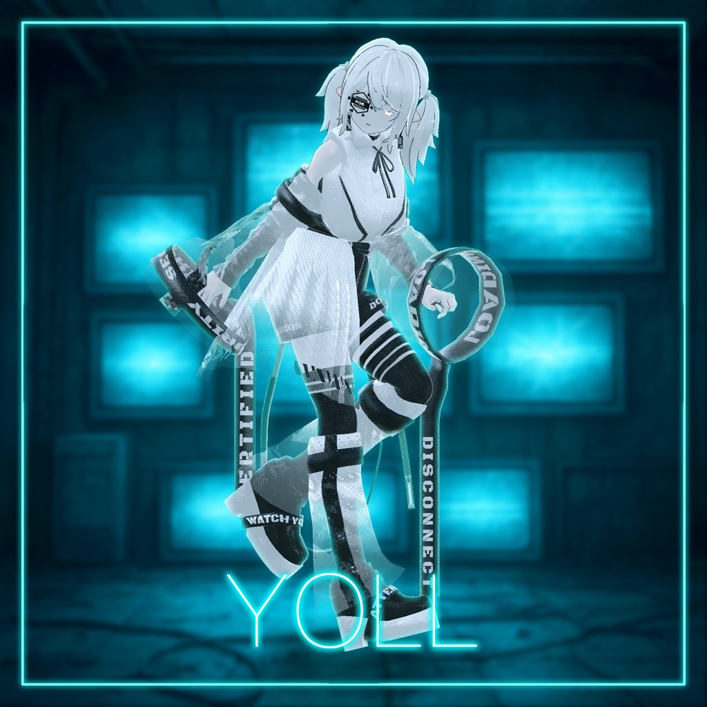 【38アバター対応コーデ】ヴォイドエネミー