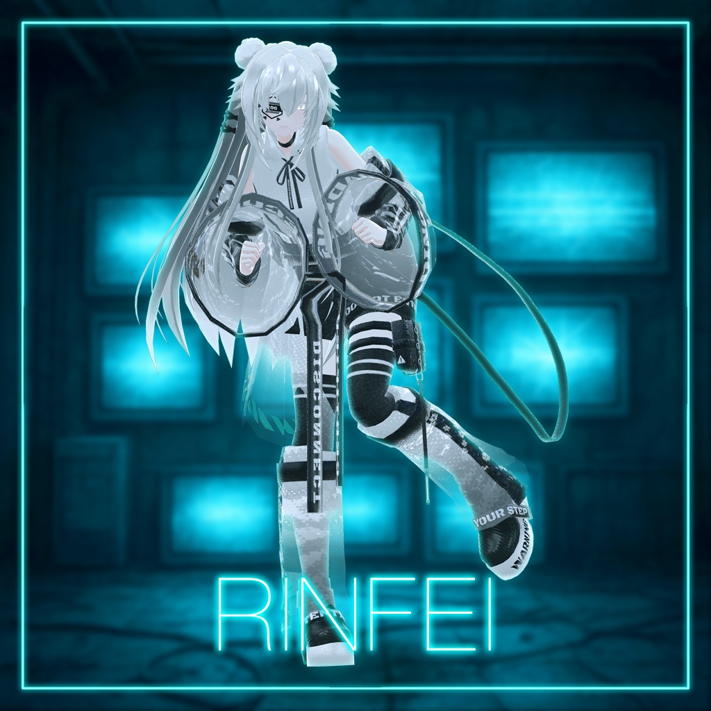 【38アバター対応コーデ】ヴォイドエネミー