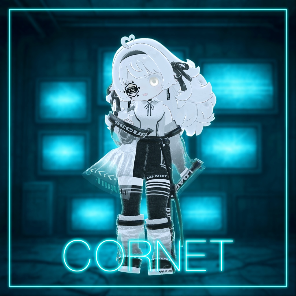 【38アバター対応コーデ】ヴォイドエネミー