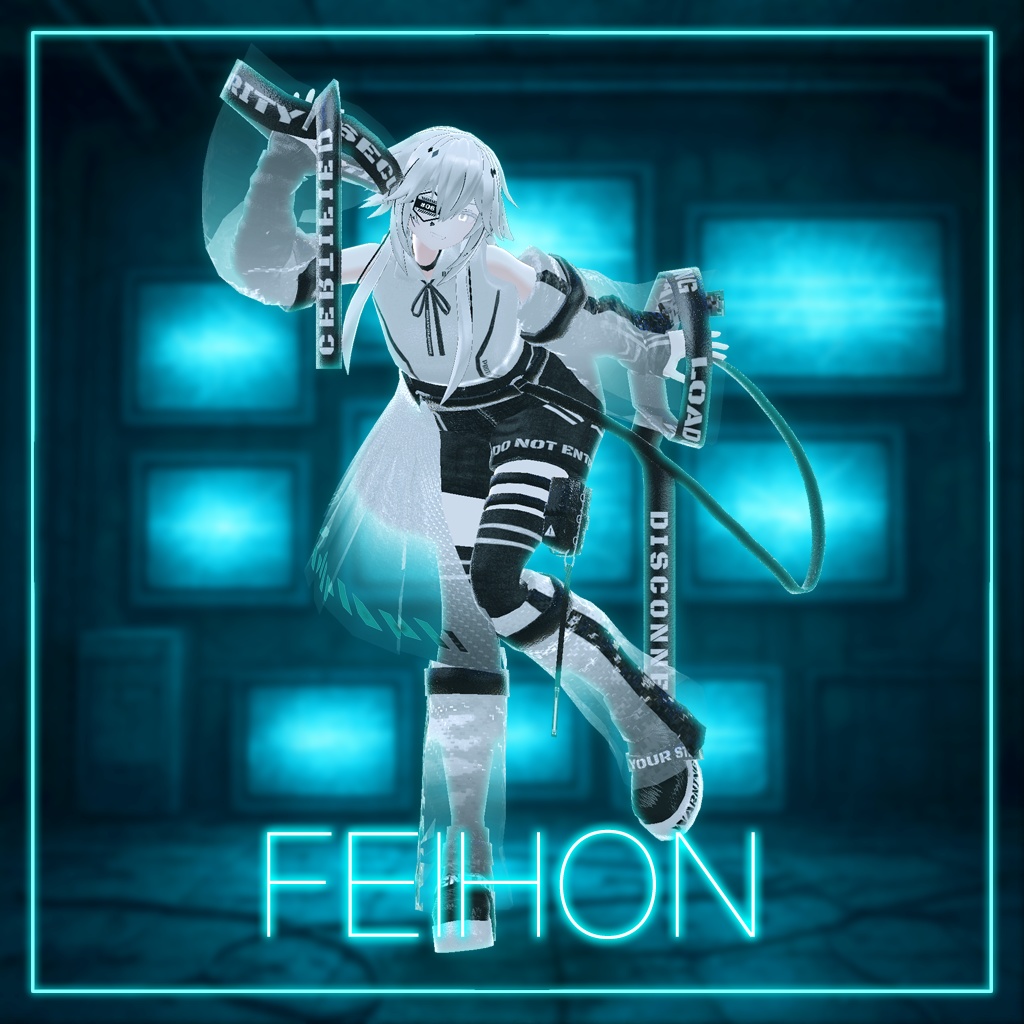 【38アバター対応コーデ】ヴォイドエネミー